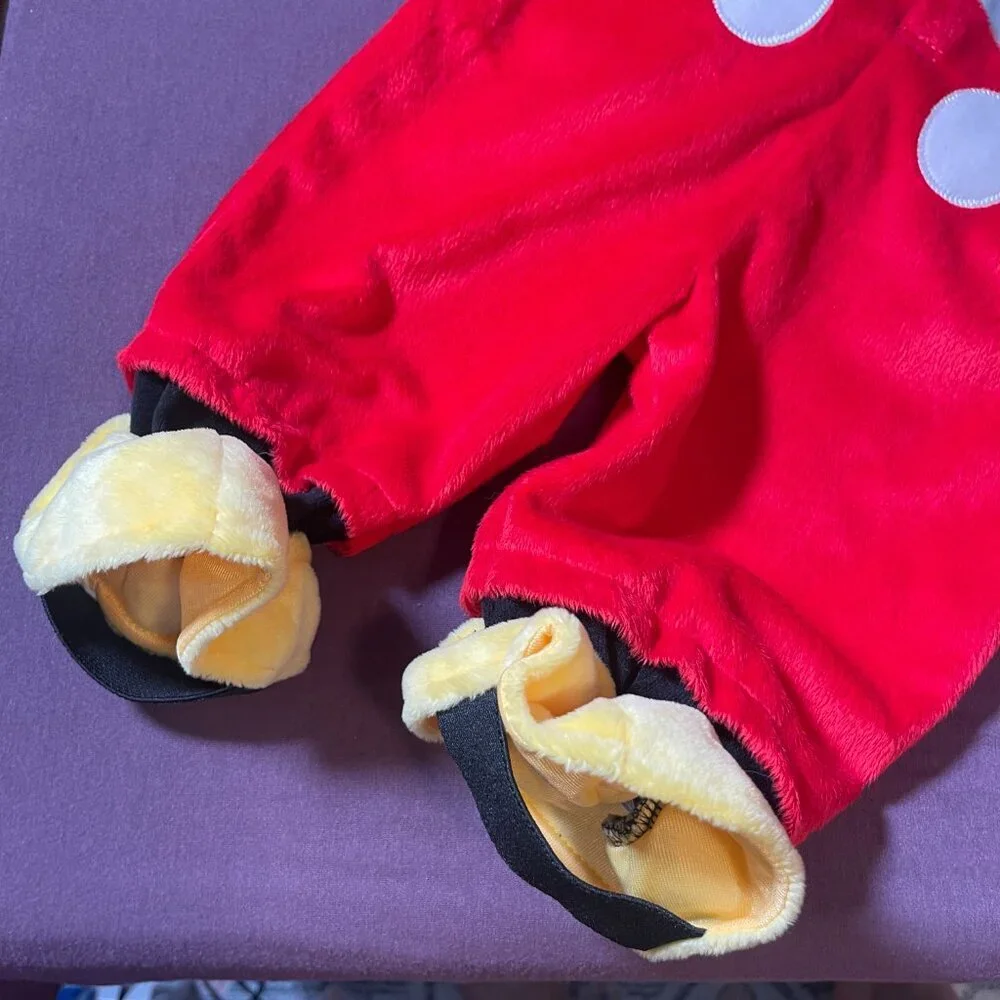Disney Mickey Mouse Baby Costume, One piece - Size 3-6 Months